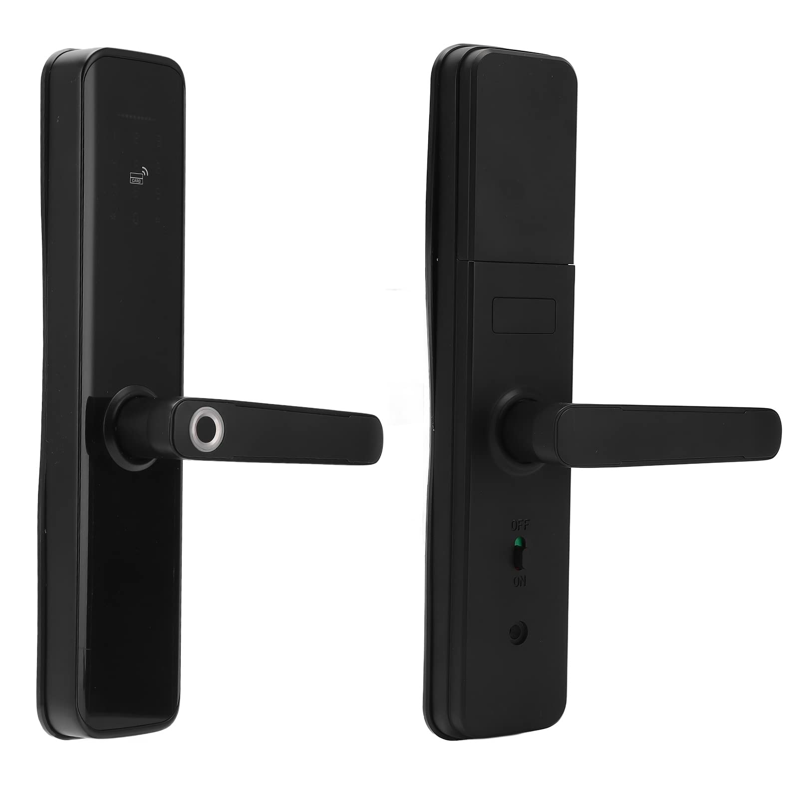 Aoutecen Smart Keyless Entry Door Lock with Fingerprint - TUYA Compatible for Home & Office Security - Perfect for Front Doors, Apartments, and Smart Homes