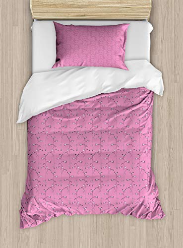 Pink Eggplant and White