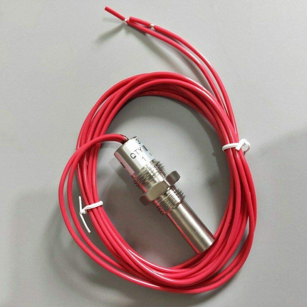 Temperature Switch Sensor for Screw Air Compressor Replacement Part - High Precision Thermostat Control for Industrial Air Systems, HVAC Equipment & Machinery Maintenance