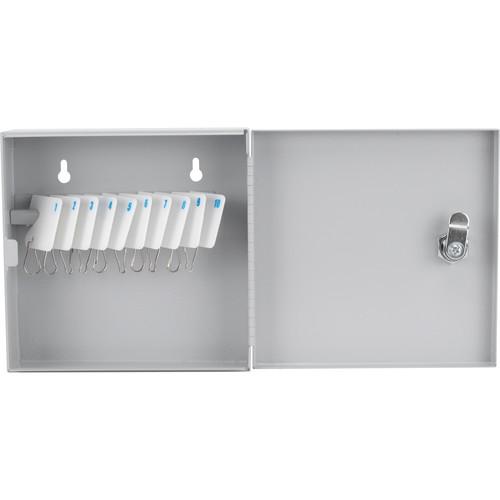 Barska CB13362 10-Key Secure Lock Box - Heavy Duty Steel Safe for Home, Office & Storage - Ideal for Keys, Cash, Valuables & Documents