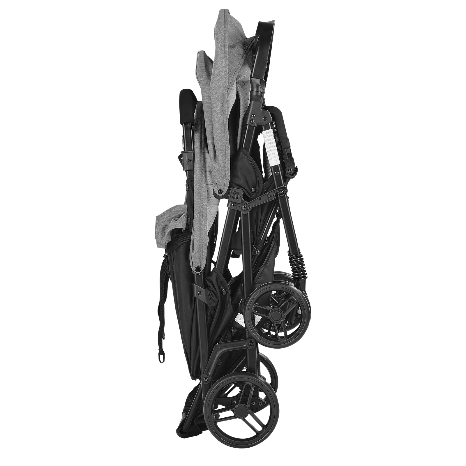 VEVOR Double Stroller for Toddlers - Lightweight Side by Side Baby Stroller with Adjustable Canopy & Storage Basket - Perfect for Twins, Siblings, or Daycare Use at Parks, Malls, and Outdoor Adventures