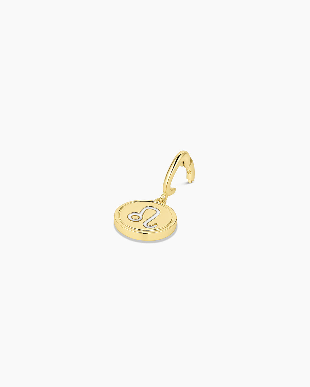 Zodiac Parker Charm Necklace - Sterling Silver Zodiac Sign Pendant for Women - Perfect for Birthdays, Anniversaries & Everyday Wear