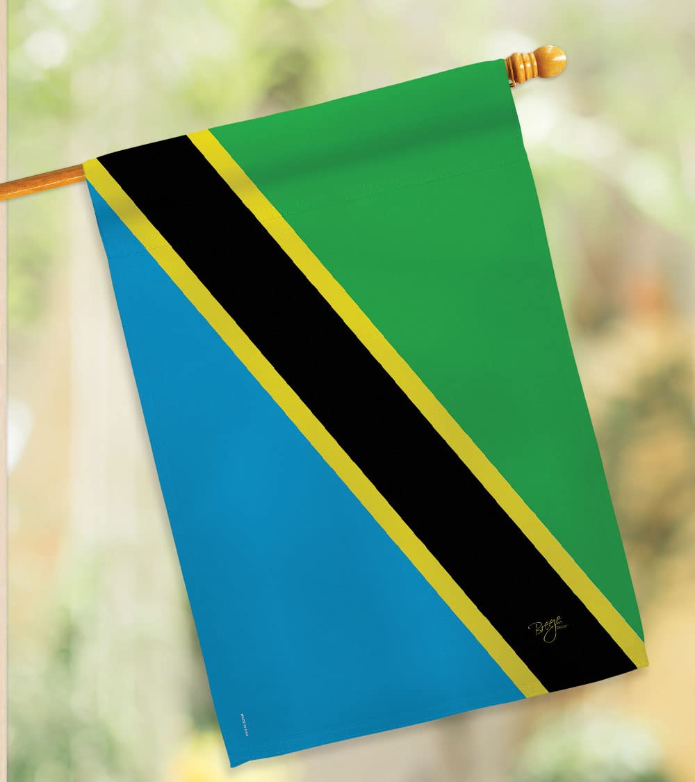 Tanzania National Flag Set 28
