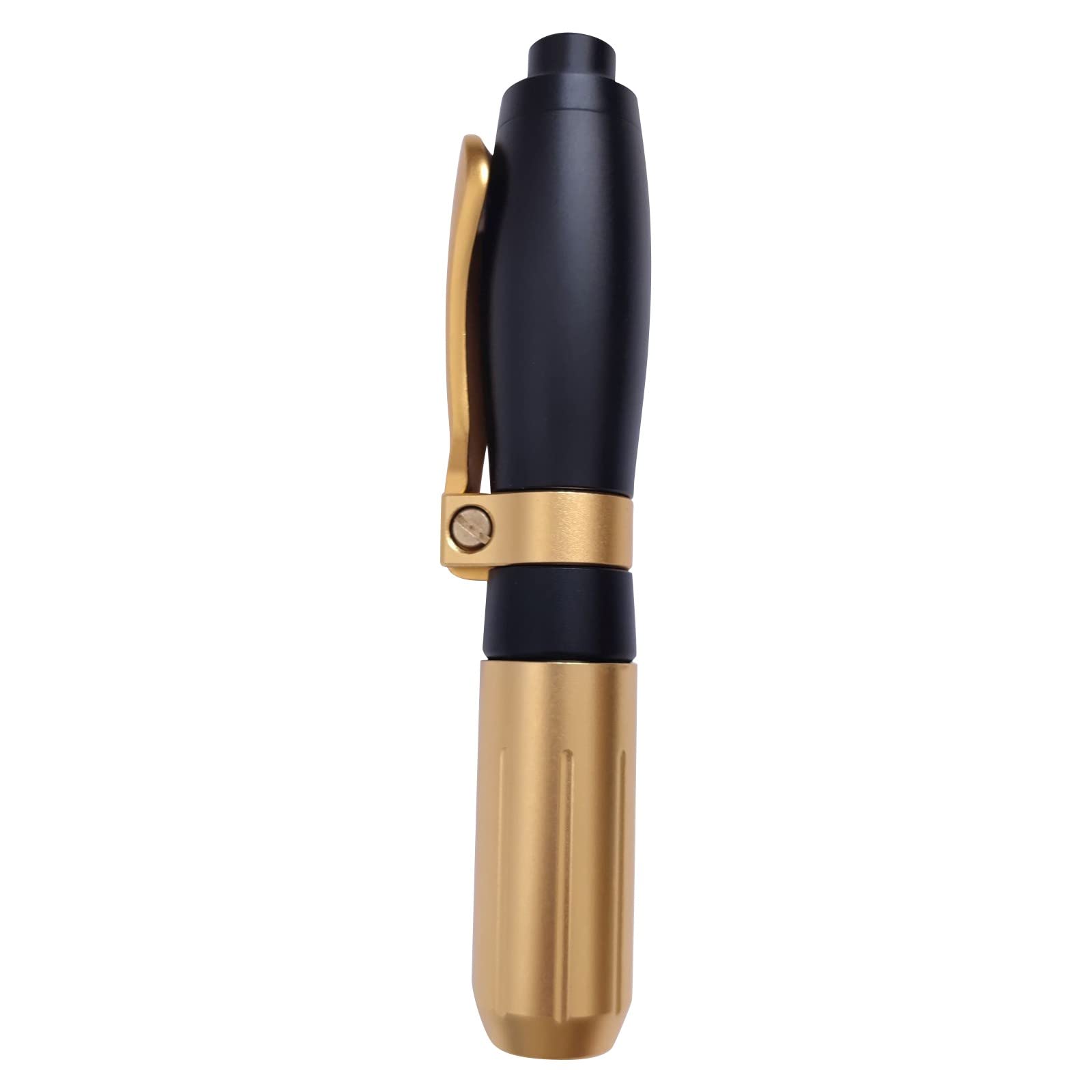 Anti-Wrinkle Needle Injection Pen for Skin Rejuvenation - Professional Water-Based Skin Care Treatment (Black, One Size) - Perfect for At-Home Facial Treatments & Professional Spa Use