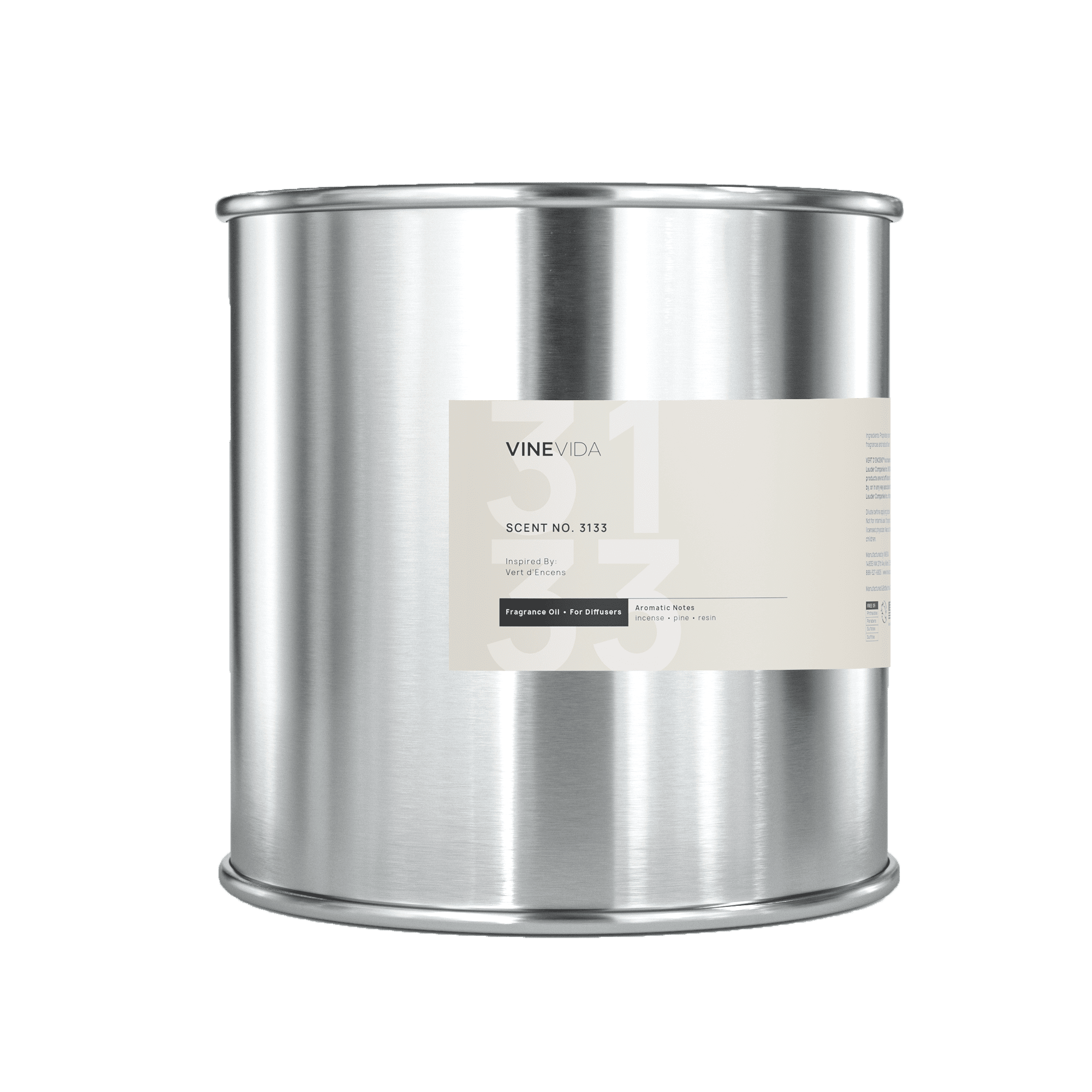Tom Ford Vert d'Encens Inspired Fragrance Oil - Premium Scented Oil for Cold Air Diffusers, Home Aromatherapy & Office Relaxation