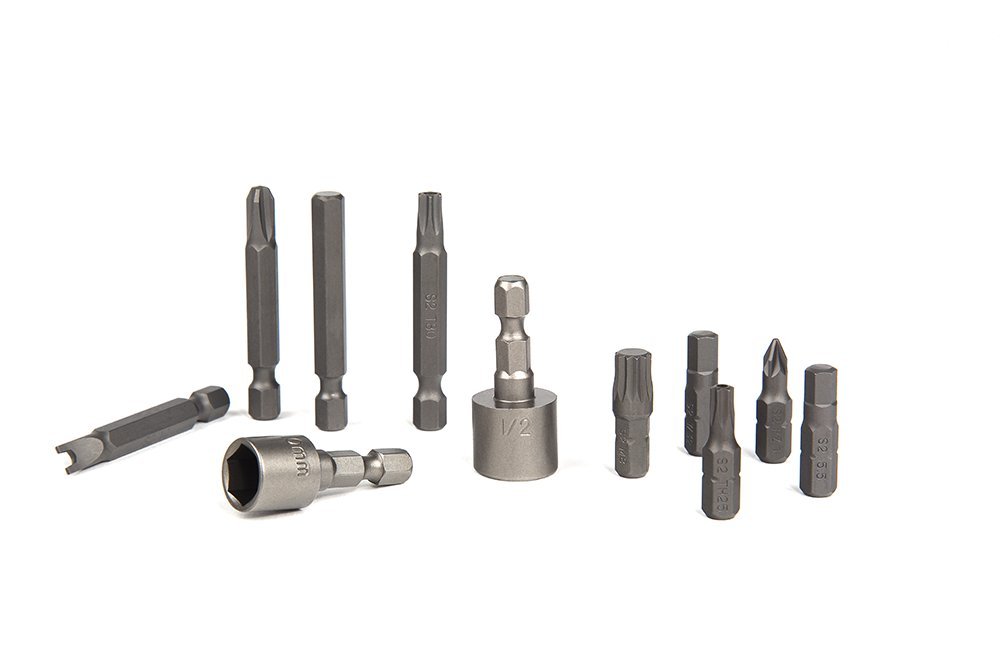 Sunex 9729 208-Piece Master Bit Set & Sunex 1848 48-Piece 1/4 Inch Drive Master Impact Socket Set - Professional Tool Kit for Automotive Repair, DIY Projects, and Home Maintenance