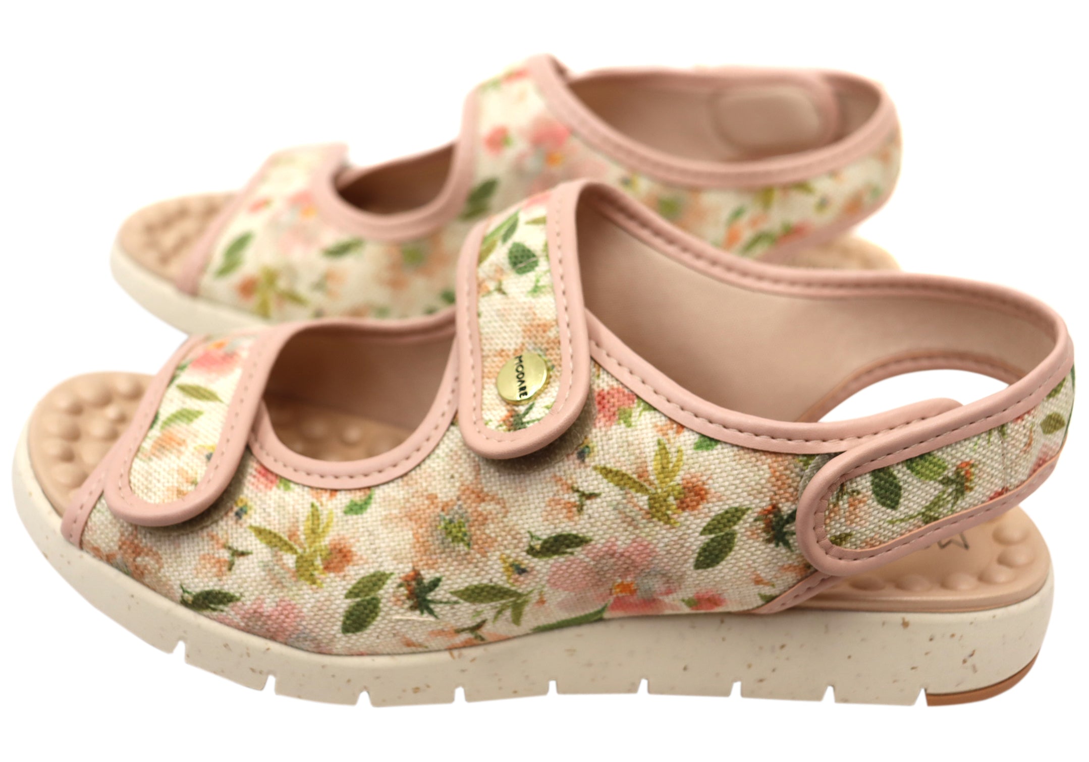 Modare Ultra Comfort Ninia Women's Comfort Sandals with Massage Balls - Breathable Summer Walking Shoes for Beach, Travel & Casual Wear