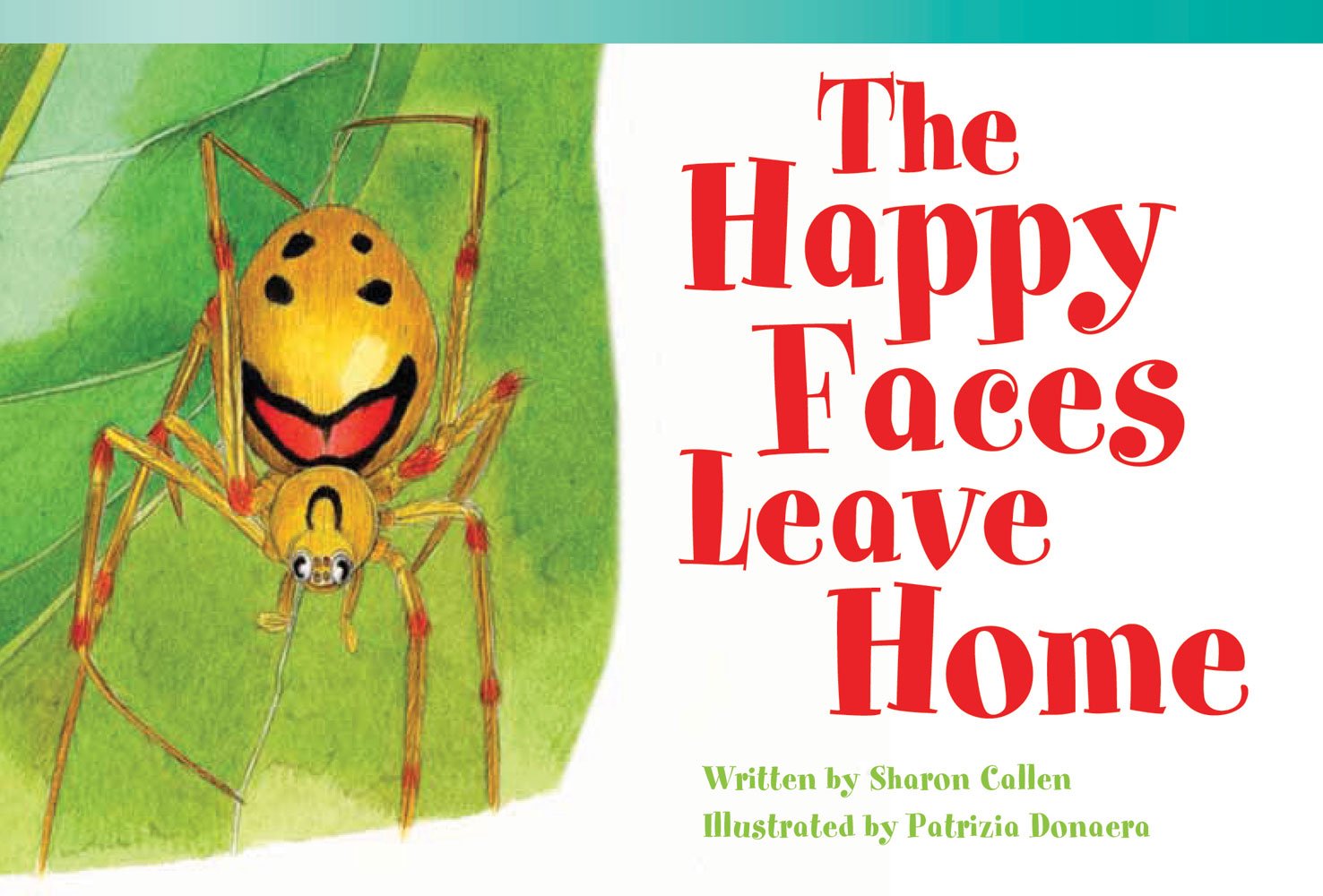The Happy Faces Leave Home - Engaging Fiction Reader Book for Kids | Perfect for Bedtime Stories & Classroom Reading