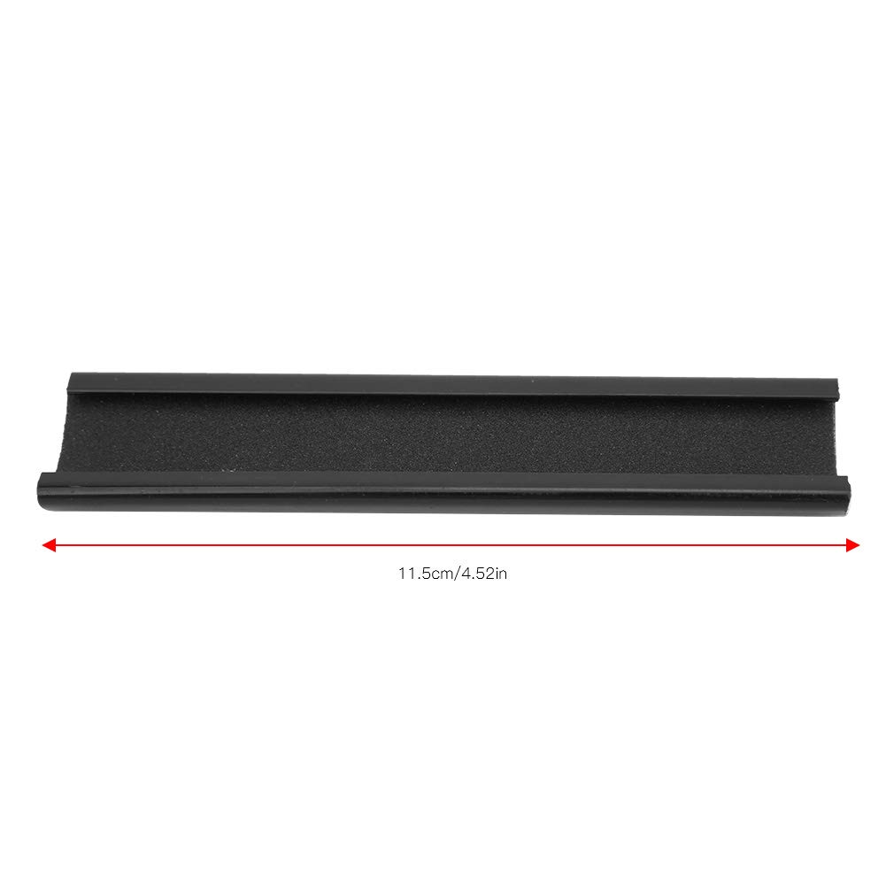 Professional Snooker Pool Cue Tip Sander File Shaper with 5-Piece Sand Paper Set - Essential Cue Tip Repair Kit for Enhanced Gameplay and Maintenance