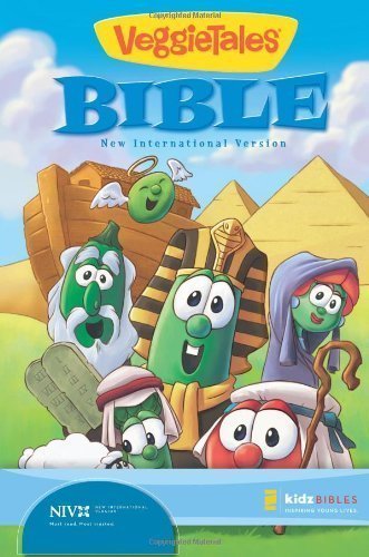 The VeggieTales Bible - Hardcover Christian Storybook for Kids by Big Idea Inc. | Bible Stories with VeggieTales Characters | Perfect for Sunday School, Bedtime Stories & Family Devotions