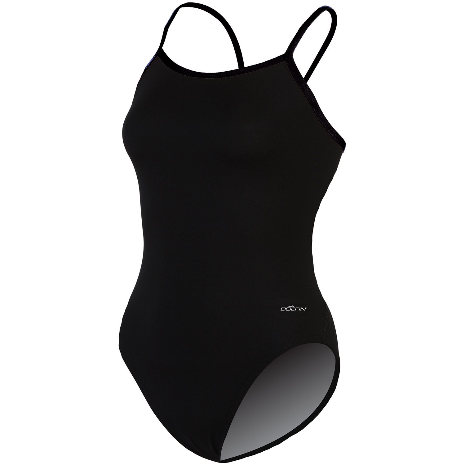 DOLFIN Women's Varsity Solid String Back Tank Top - Soft Stretchy Casual Athletic Shirt for Gym, Yoga & Everyday Wear