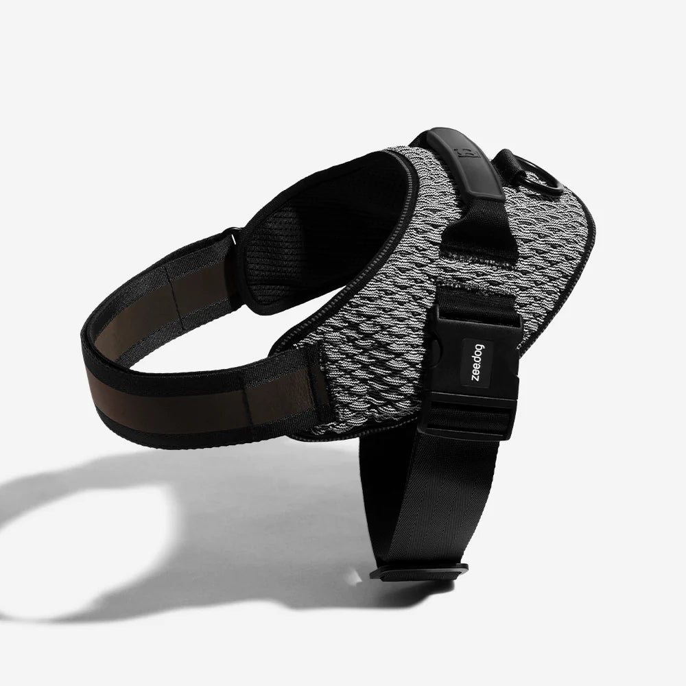 Zee.Dog FlyHarness - Adjustable Dog Harness for Urban Adventures, Walking & Outdoor Activities | Comfortable & Secure Pet Harness for Small, Medium & Large Dogs