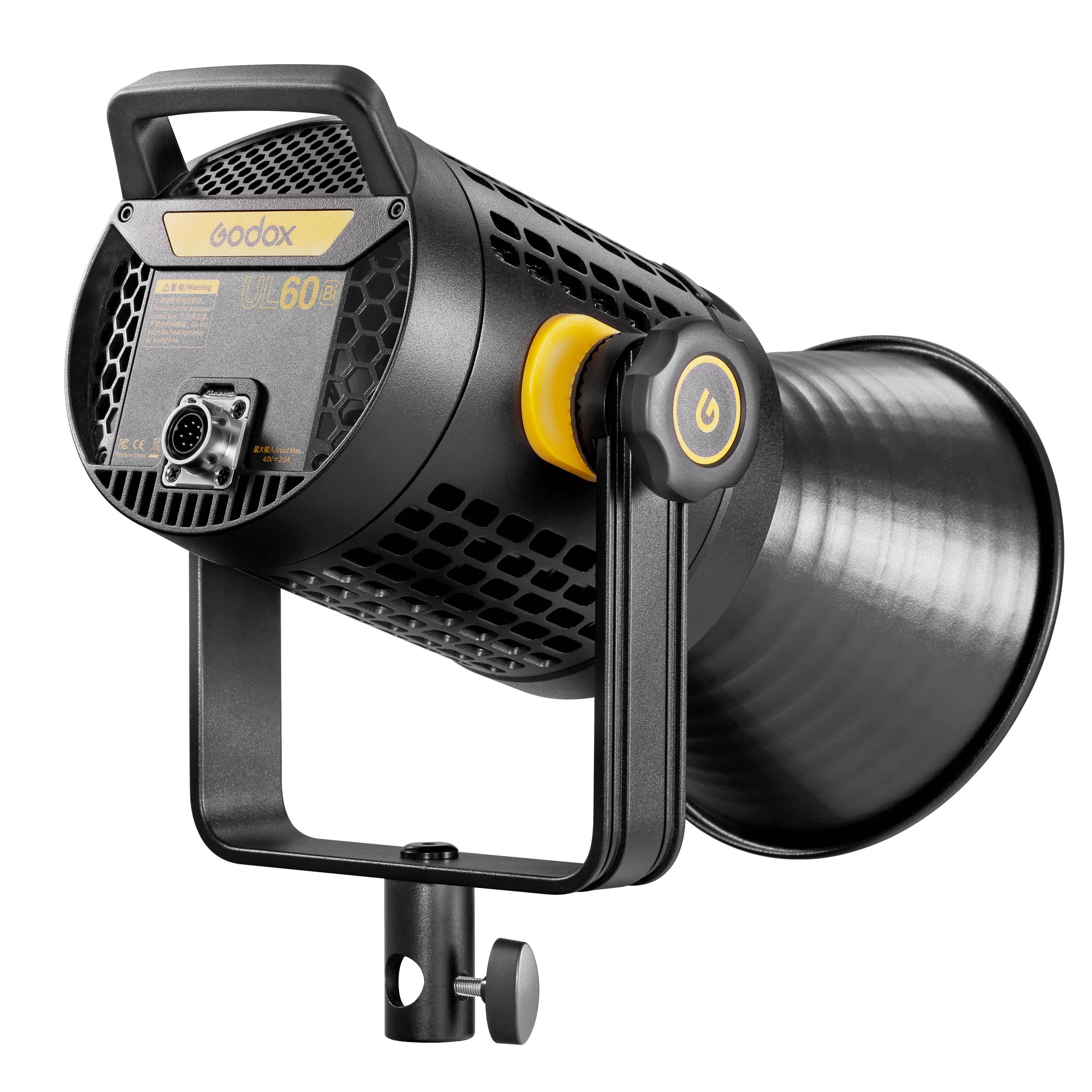 Godox UL60Bi Super Silent Variable Color Temperature Fanless LED Video Light for Photography, Film & YouTube - Perfect for Studio, Vlogging & Live Streaming