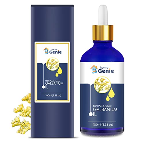 Pure Galbanum Essential Oil (Tetrapleura Tetraptera) - 100% Natural Undiluted Aromatherapy Oil - 100ml for Diffusers, Massage & Relaxation Therapy
