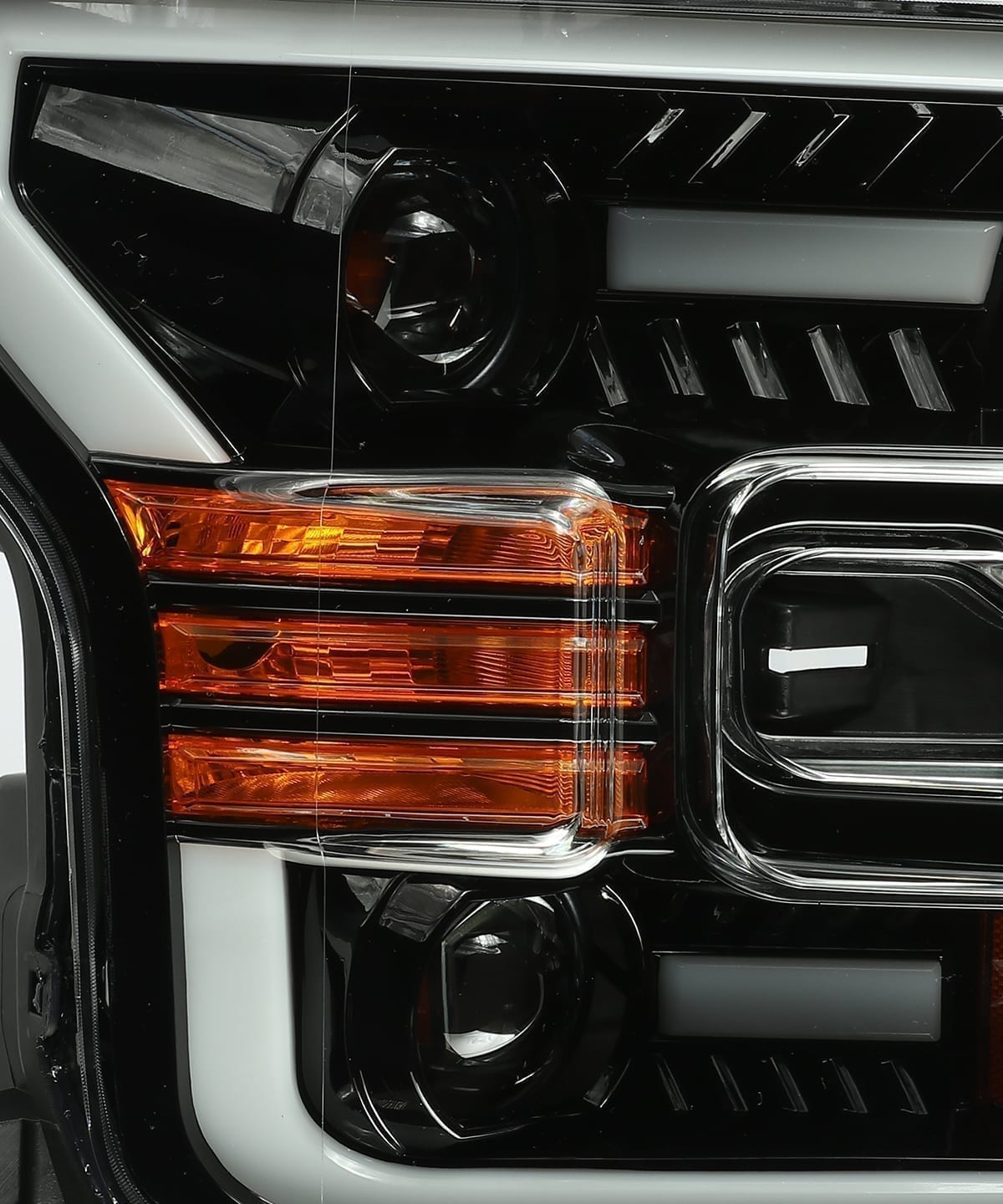 15 17 Ford F150 PRO Series Halogen Projector Headlights Jet Black - Upgrade Your Truck Lighting for Night Driving & Off-Road Adventures