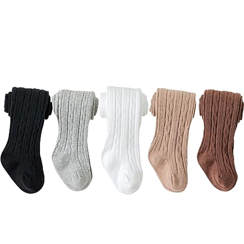 5 Pack, Black+khaki+brown+light Grey+ivory White