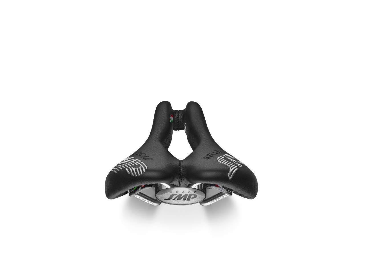 SMP4BIKE Avant Men's Bike Saddle - Comfortable Black Bicycle Seat for Road & Mountain Biking | Perfect for Long Distance Cycling & Commuting