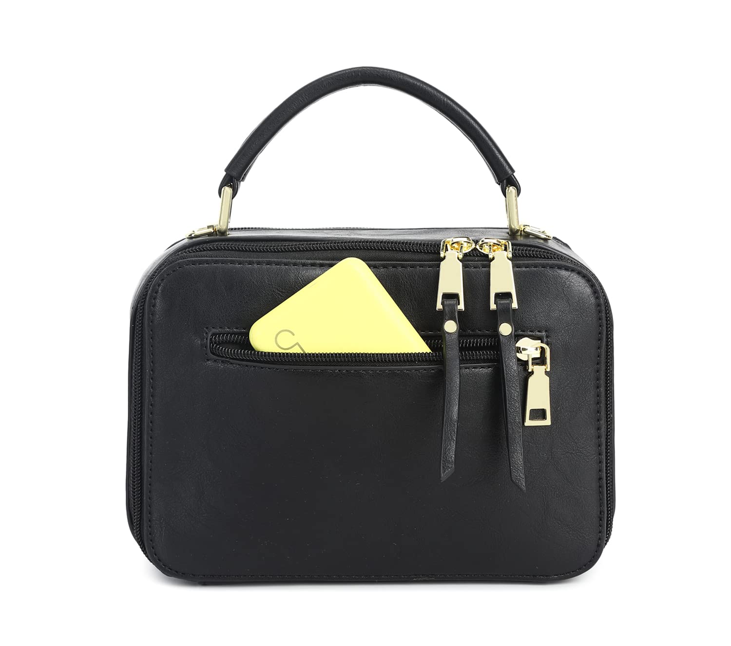 Stylish Women's Crossbody Bags with Double Zip - Fashion Shoulder Purse & Top Handle Satchel for Work, Travel & Daily Use