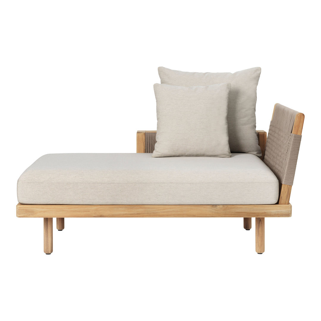 Modular Outdoor Sofa Set - Waterproof & Durable Patio Furniture for Backyard, Garden, Poolside - Customizable Sectional Couch with Removable Cushions - Perfect for Lounging, Entertaining & Relaxing Outdoors