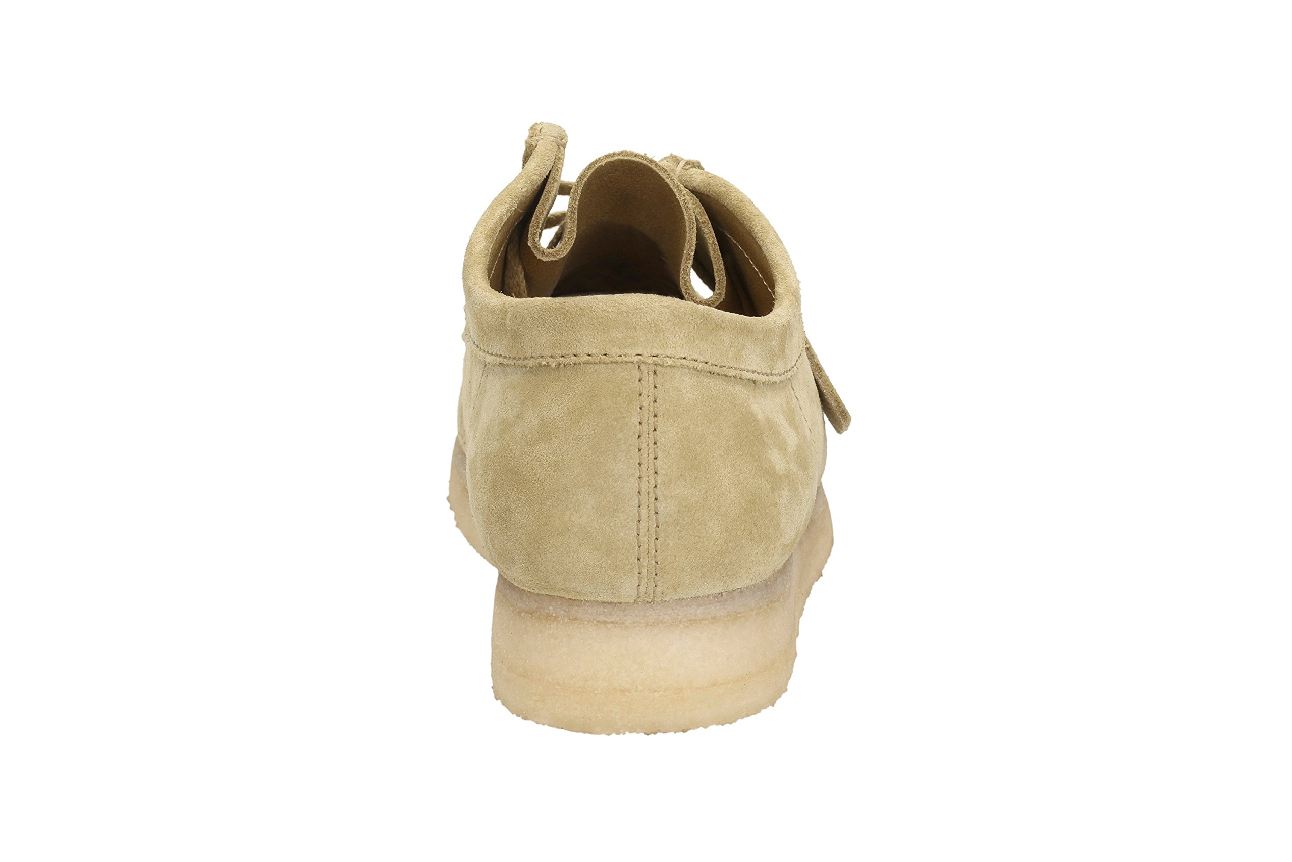 **Clarks Originals Wallabee Men's Suede Shoes - Maple Brown, Size 11 UK | Comfortable Casual & Office Wear for Everyday Style**