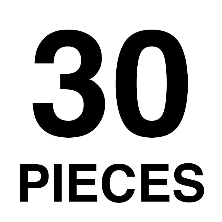 30 Pieces