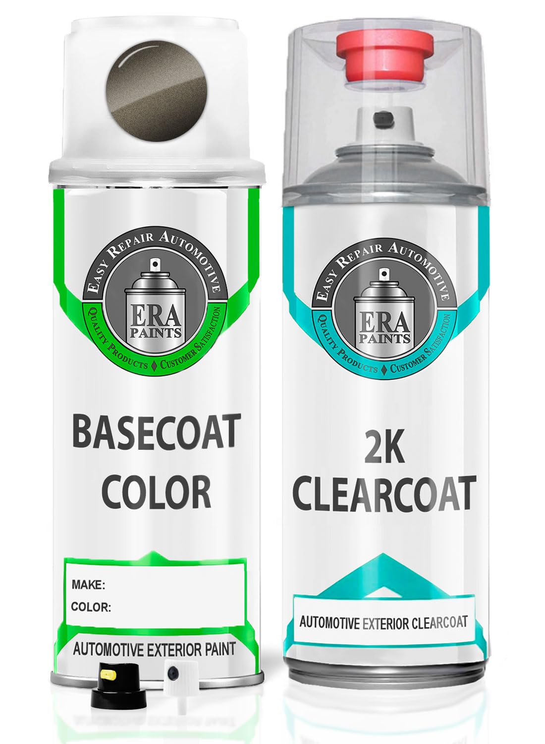 ERA Paints BD5 Moss Metallic Automotive Touch Up Paint Spray for KIA - 2K Essential Kit | Perfect for Car Scratch Repair & DIY Auto Body Restoration