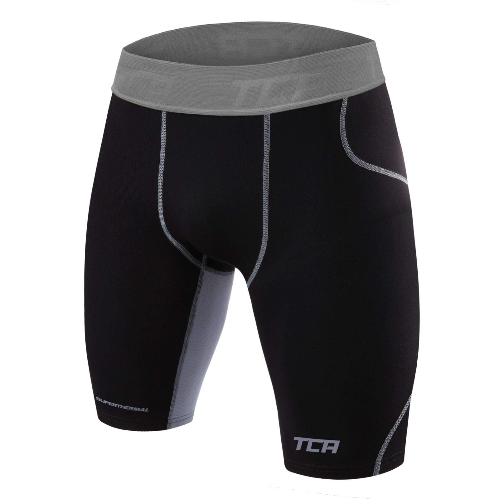 TCA SuperThermal Compression Base Layer Thermal Underwear for Men & Boys - Cold Weather Workout, Running & Outdoor Activities