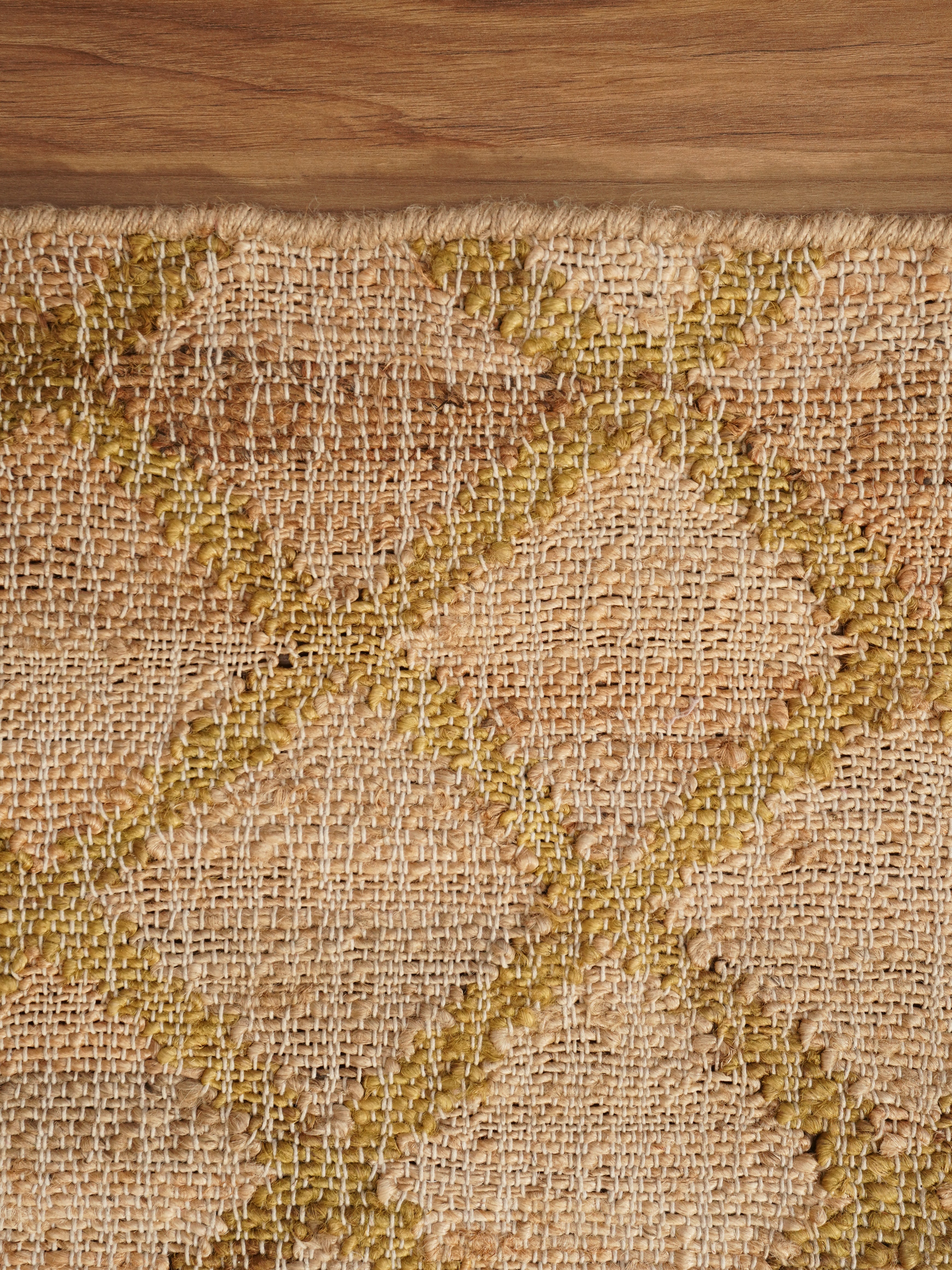 Eco-Friendly Poly Jute Braided Rug - Durable & Stylish Non-Slip Floor Mat for Living Room, Bedroom, or Entryway