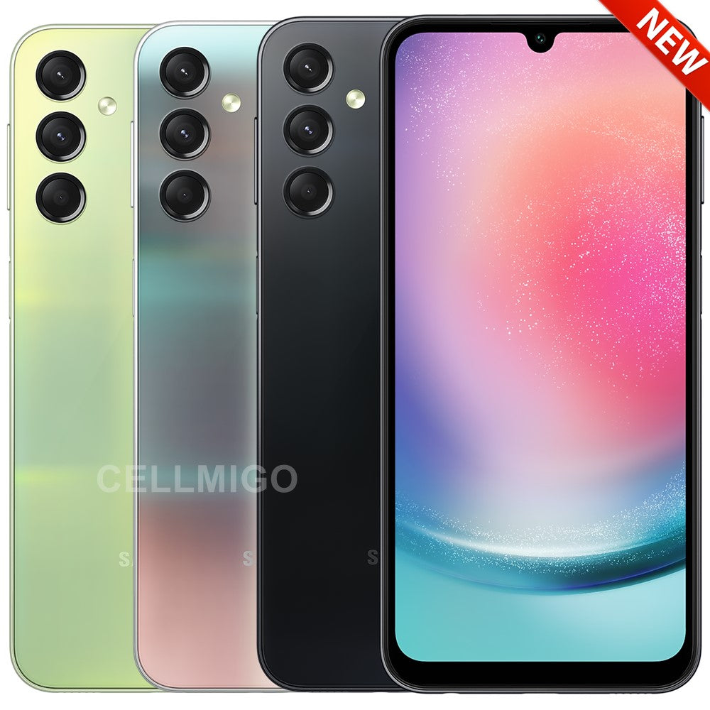 SAMSUNG Galaxy A24 128GB 4GB RAM 6.5