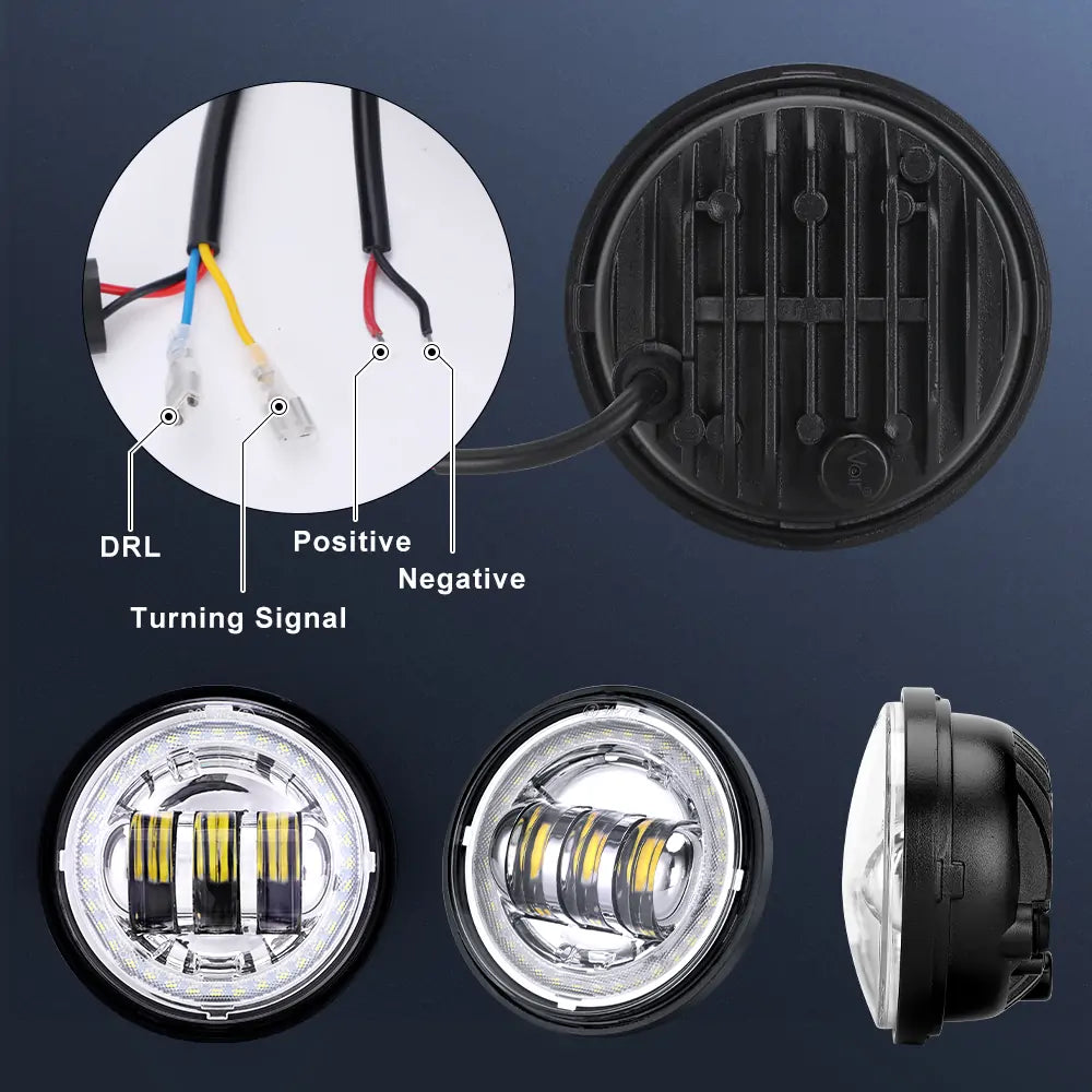 LOYO 7 LED Headlight & 4.5