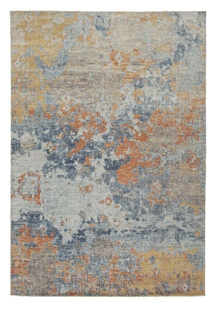 Wraylen Rug 5' X 8' R405052 - Soft Modern Area Rug for Living Room, Bedroom, Office - Non-Slip Comfortable Floor Carpet