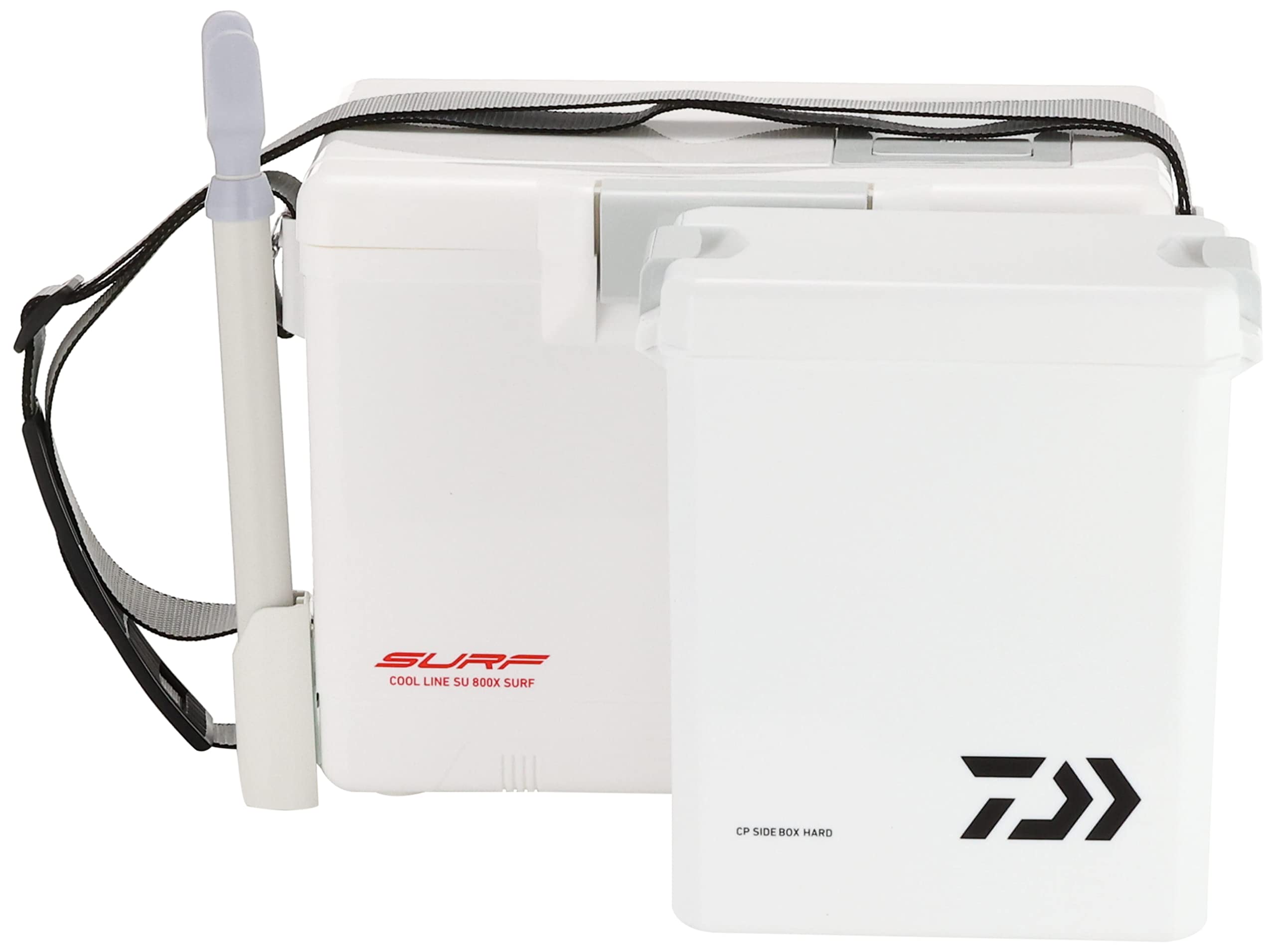 Daiwa Coolline SURF S/SU 2.6 Gallon (8 Liter) Fishing Cooler Box with Insert - Portable Ice Chest for Beach, Camping & Outdoor Adventures