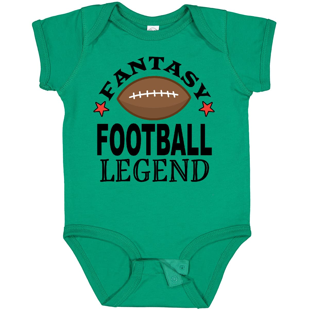 Inktastic Fantasy Football Legend Sports Baby Bodysuit - Cute & Comfortable Infant Onesie for Game Day, Team Spirit & Fan Outfits
