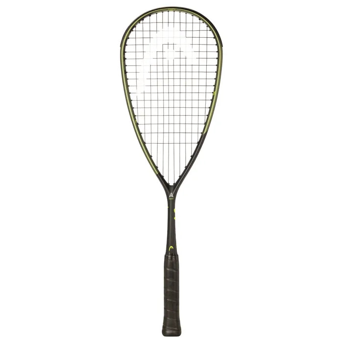 Head Speed 135 Squash Racket 2023 - Lightweight Carbon Fiber Racquet for Professional & Intermediate Players - Perfect for Competitive Matches & Training Sessions