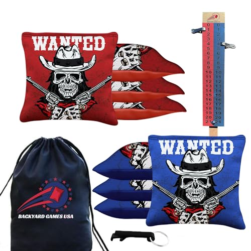 Wanted skull