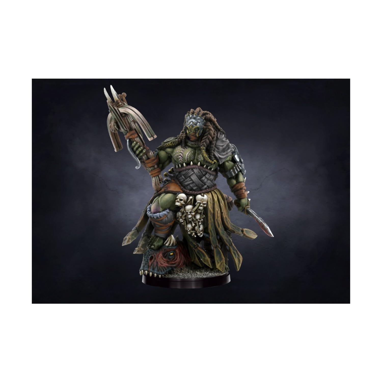 Para Bellum Wargames Conquest: W'adrhun - One Player Starter Set (Grey) | Miniature Tabletop Strategy Game for Solo Play | Perfect for War Gaming Enthusiasts & Collectors