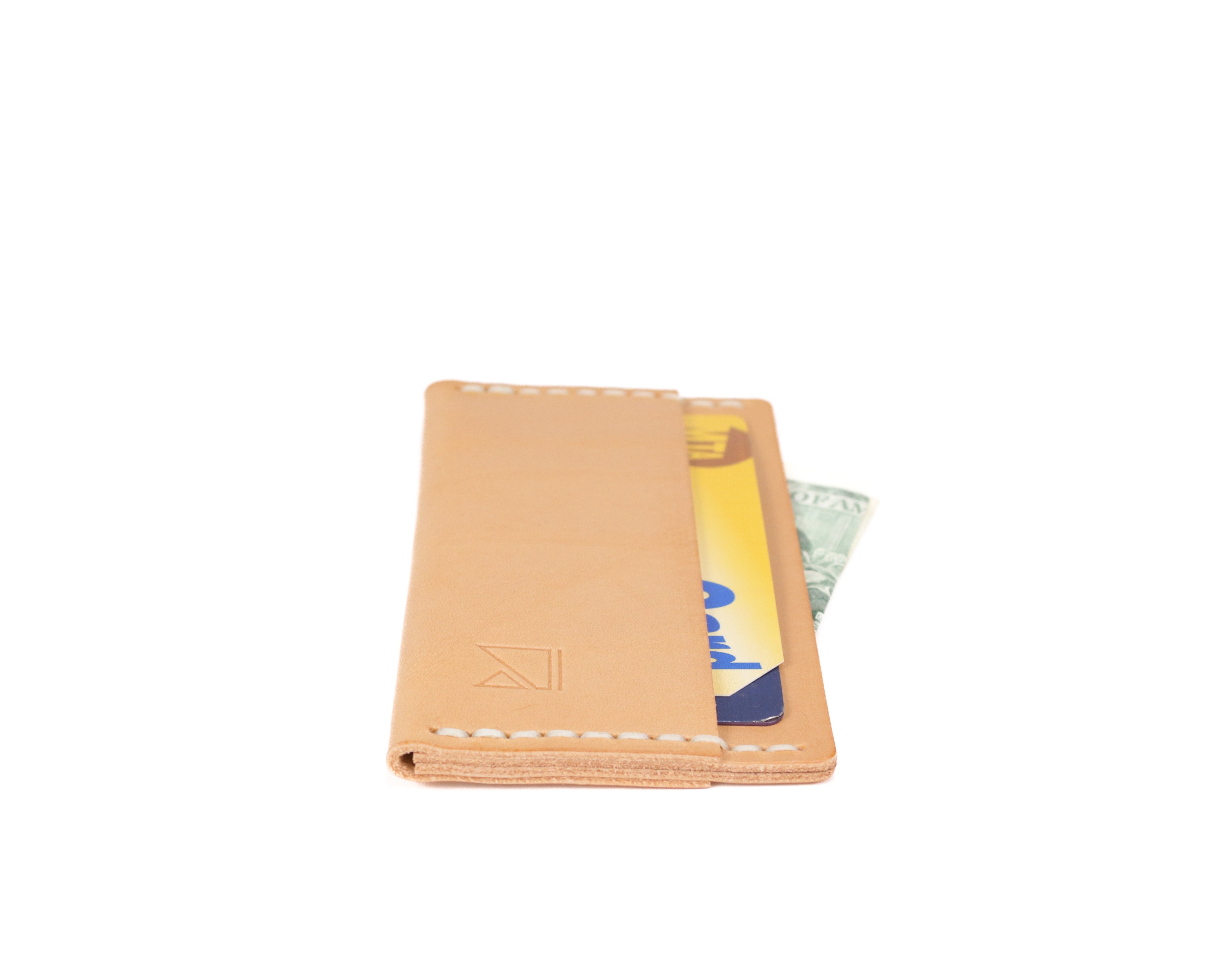 Premium Osgood Leather Cardholder in Bordeaux - Slim RFID Blocking Wallet for Men & Women - Perfect for Travel, Business & Everyday Use