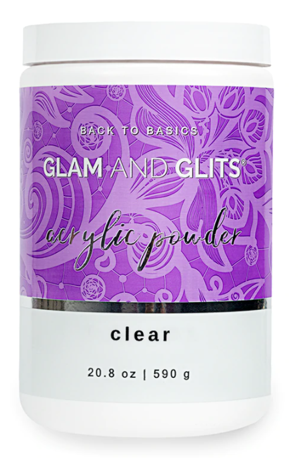 GLAM AND GLITS CLEAR POWDER 20.8oz - Translucent Setting Powder for Flawless Makeup Finish | Perfect for Baking, Oil Control & All-Day Wear