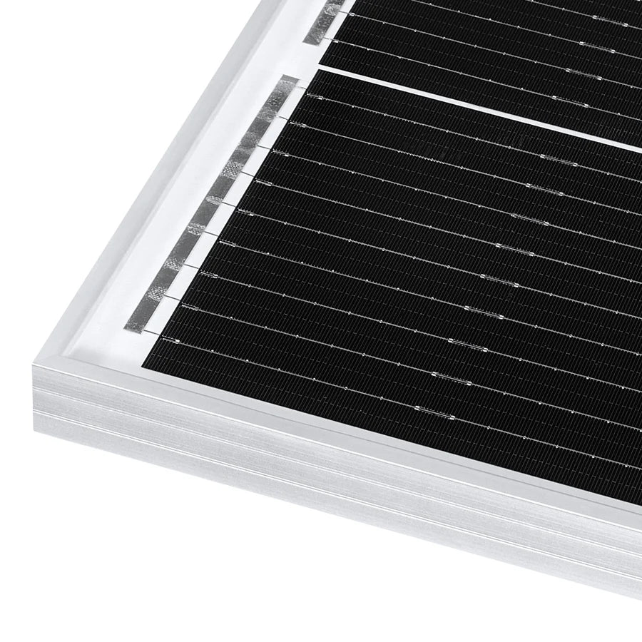 200W Solar Panel - High Efficiency 12V Monocrystalline Solar Panel (19.98% Efficiency) with 25-Year Warranty | Perfect for RV, Boat, Off-Grid Homes & Camping Power Supply