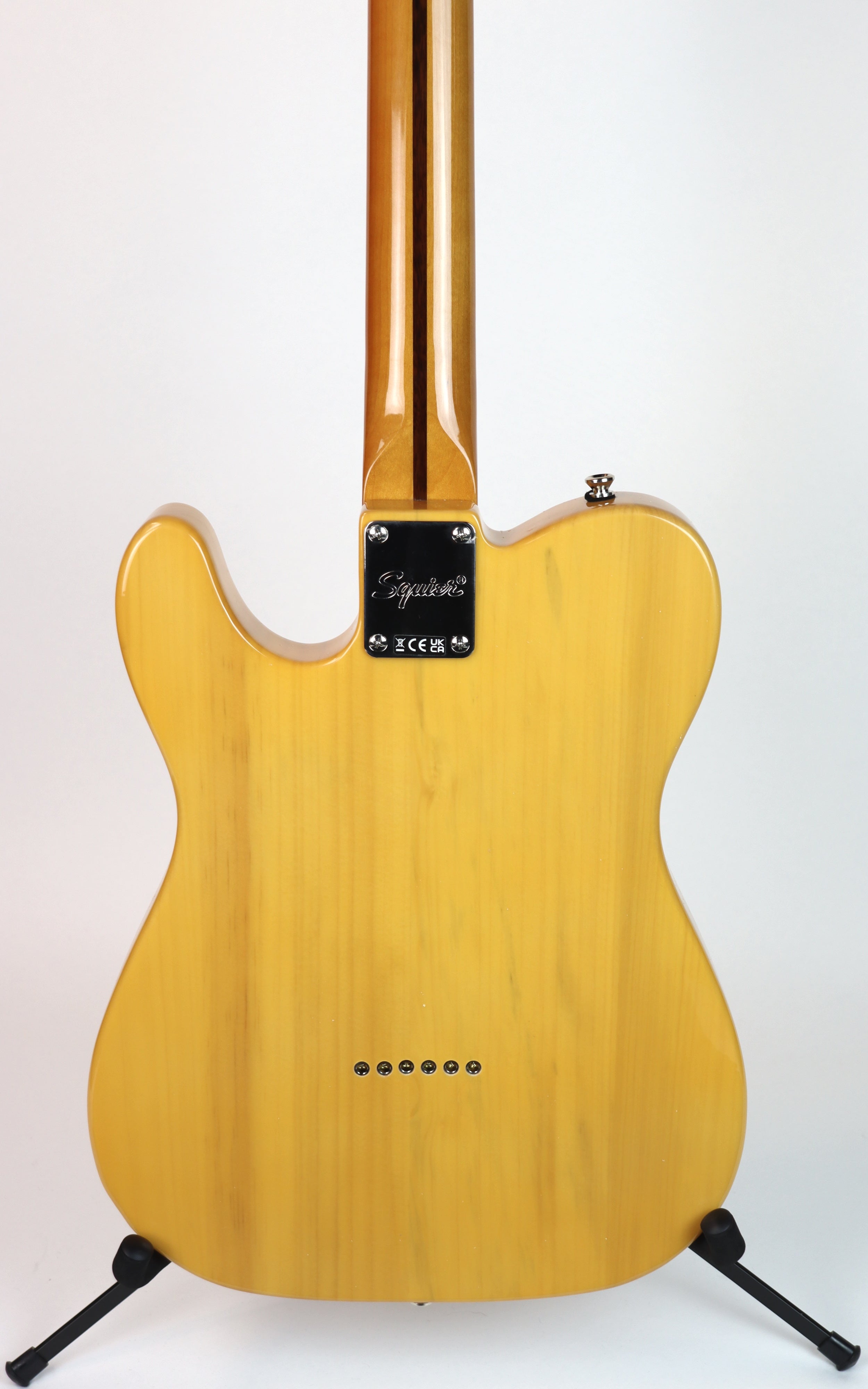 Squier Classic Vibe '50s Telecaster Electric Guitar - Butterscotch Blonde Finish | Vintage Style for Rock, Blues & Country Music Performances