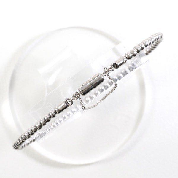 18K White Gold Magnetic Therapy Bracelet for Women & Men - Pain Relief & Wellness Jewelry - Stylish & Comfortable for Daily Wear, Workout, and Meditation