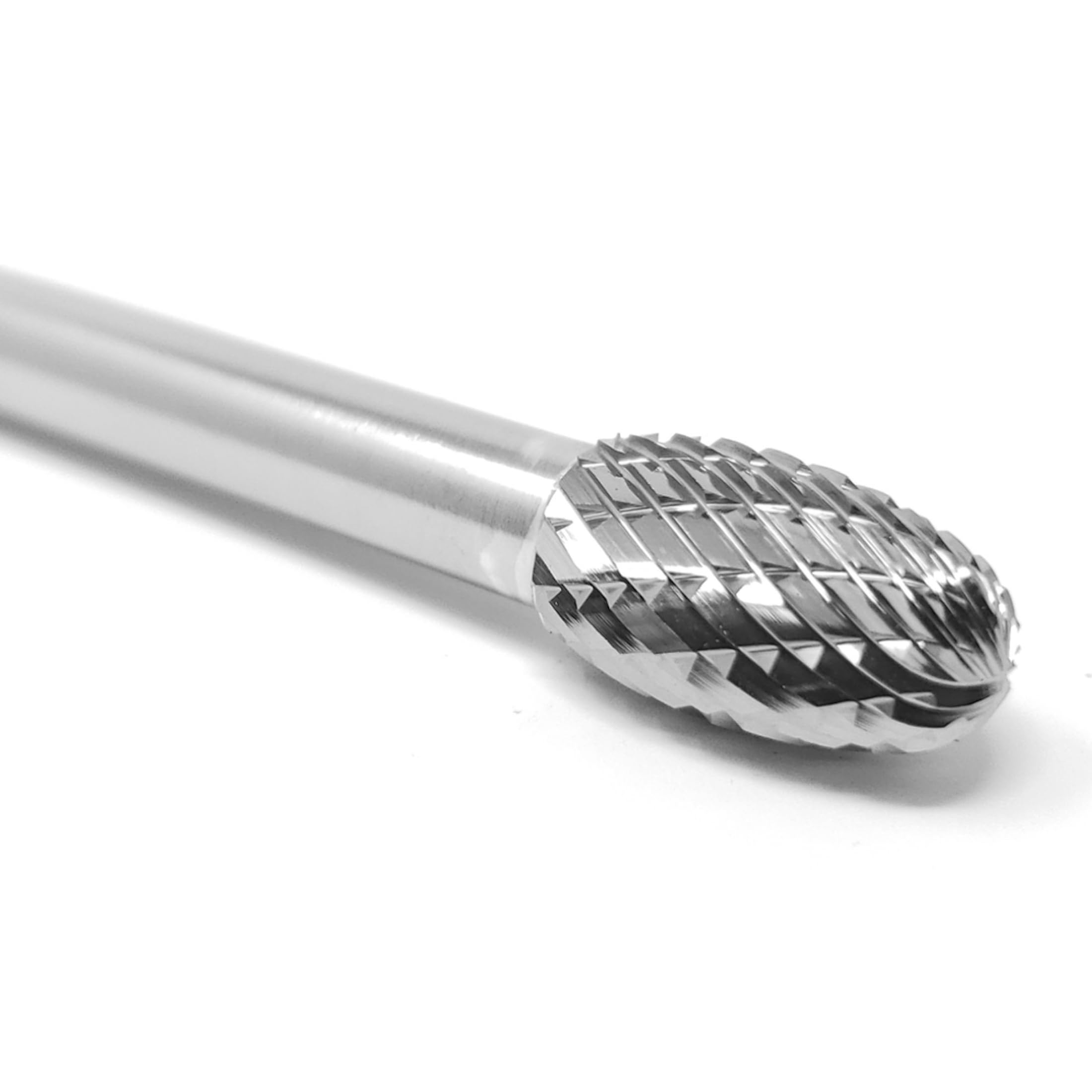 SE-3L6 Solid Carbide Burr Die Grinder Bit - 3/8