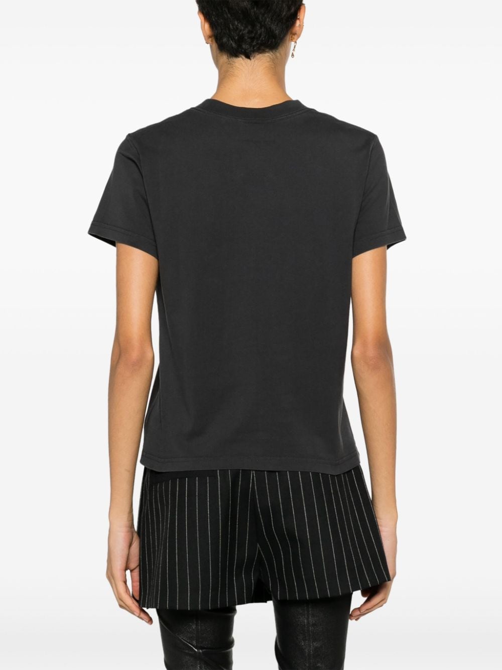 Courreges Grey T-Shirts & Polo Shirts for Men & Women - Casual & Business Wear | Perfect for Office, Travel & Everyday Outfits