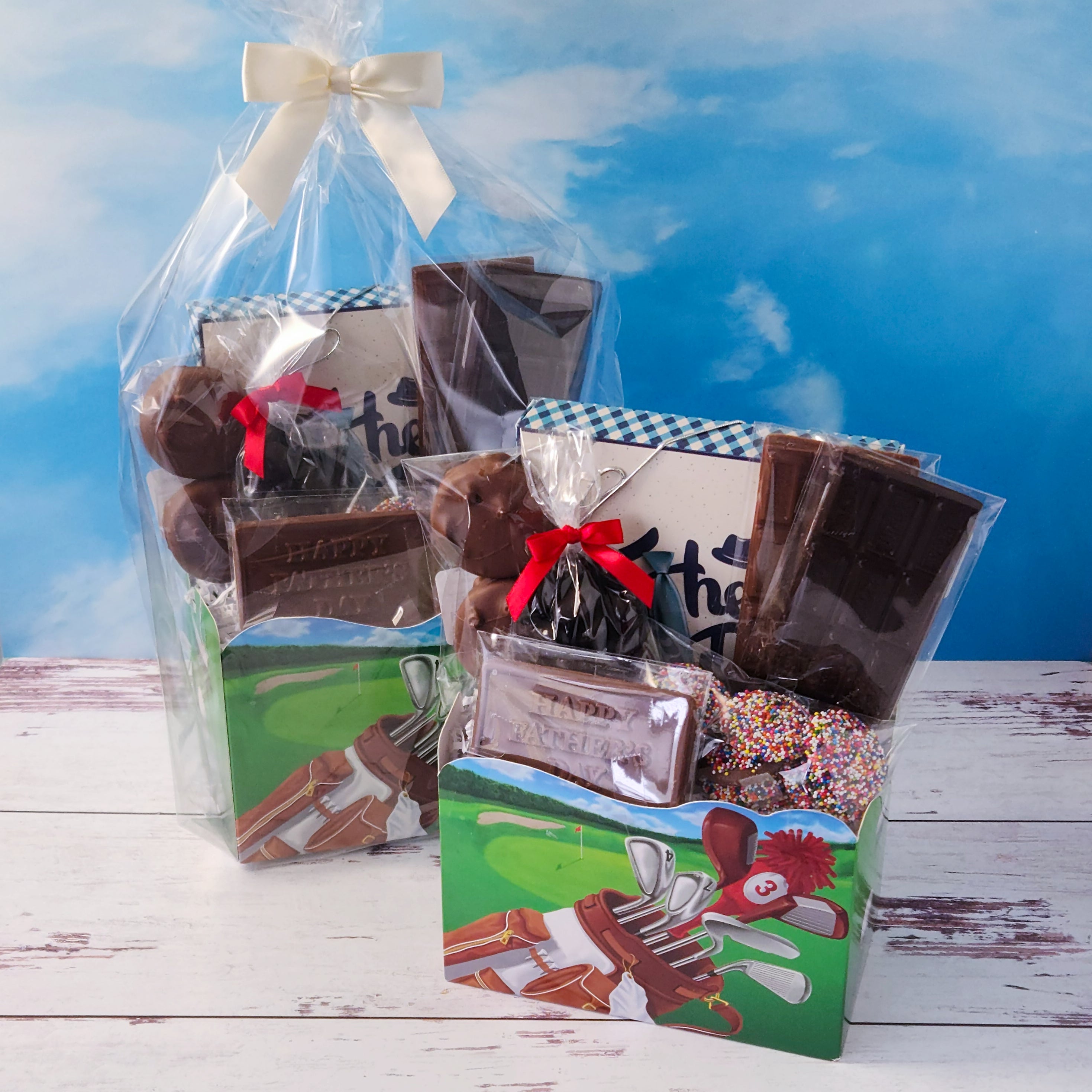 Best Father's Day Gift Basket - Premium Gourmet Snacks & Personalized Gifts for Dad - Perfect for Birthday, Anniversary & Special Occasions
