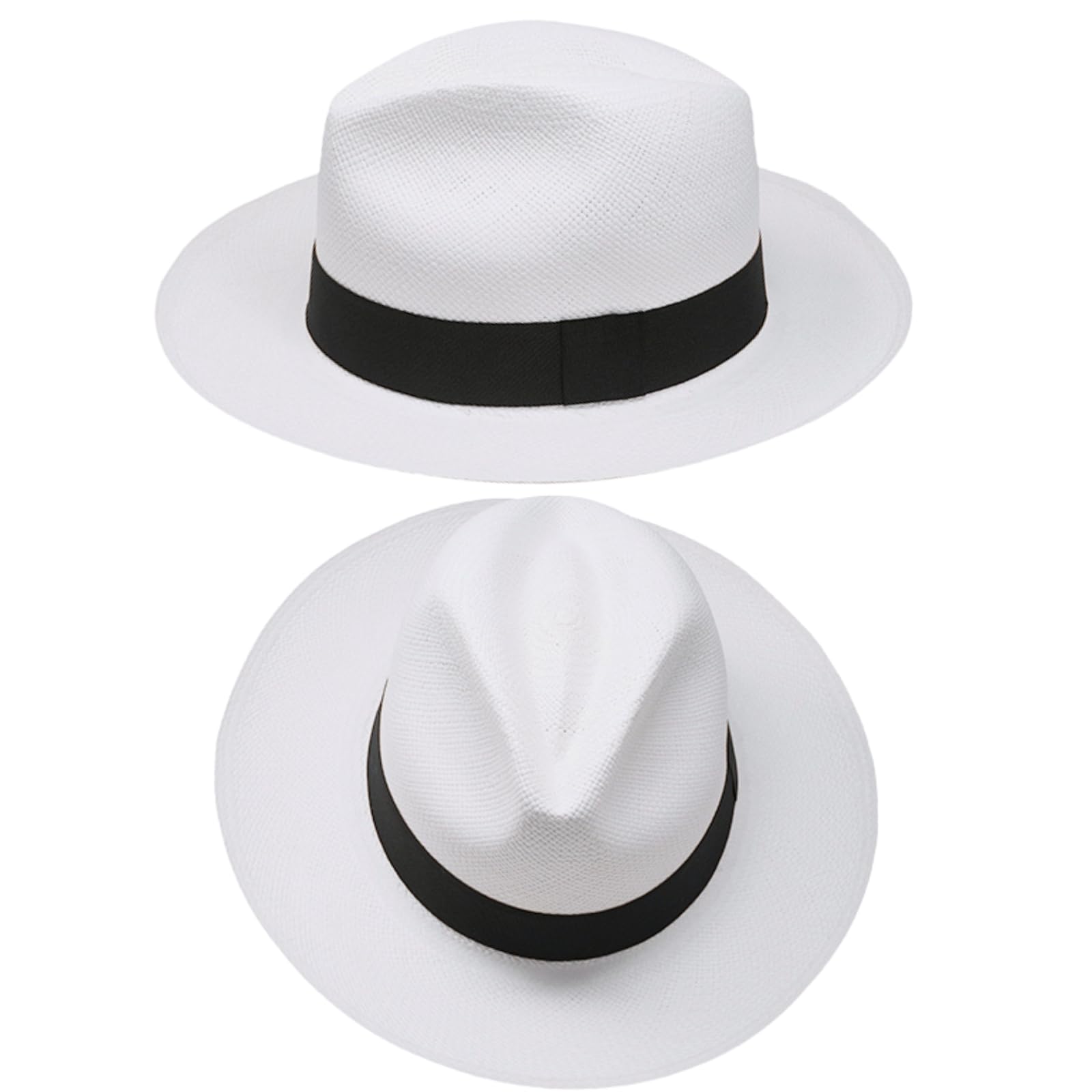 Gamboa Original Panama Hat for Men & Women - Lightweight Straw Fedora with UPF50+ UV Protection - Perfect for Summer, Beach, Travel & Outdoor Activities