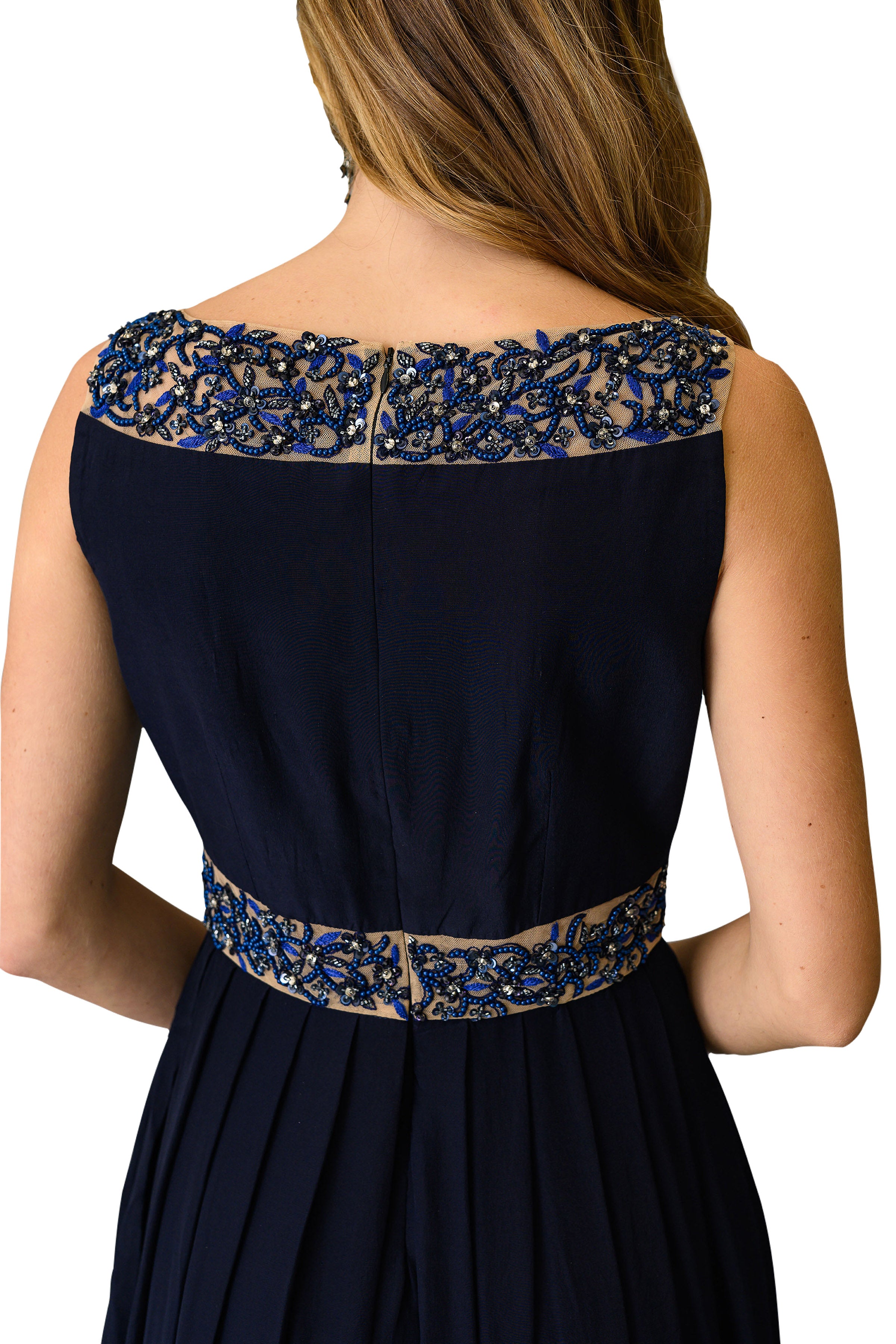 Elegant Women's Formal Boat Neck Gown - Perfect for Evening Gala, Wedding Guest Dress & Special Occasions