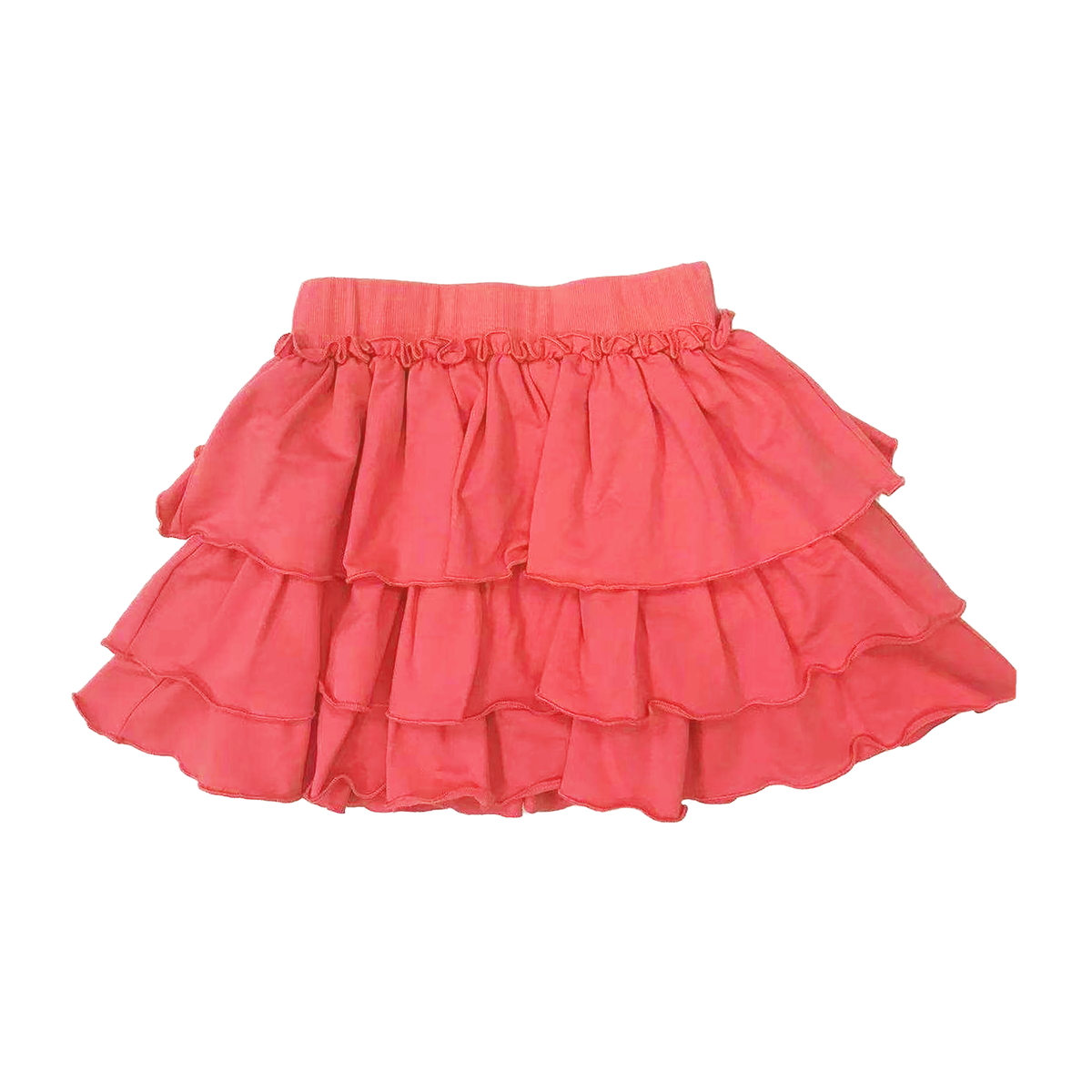 Trendy Pink Layered Tiered Skirt for Girls | Tween Fashion | Perfect for School, Parties & Everyday Wear