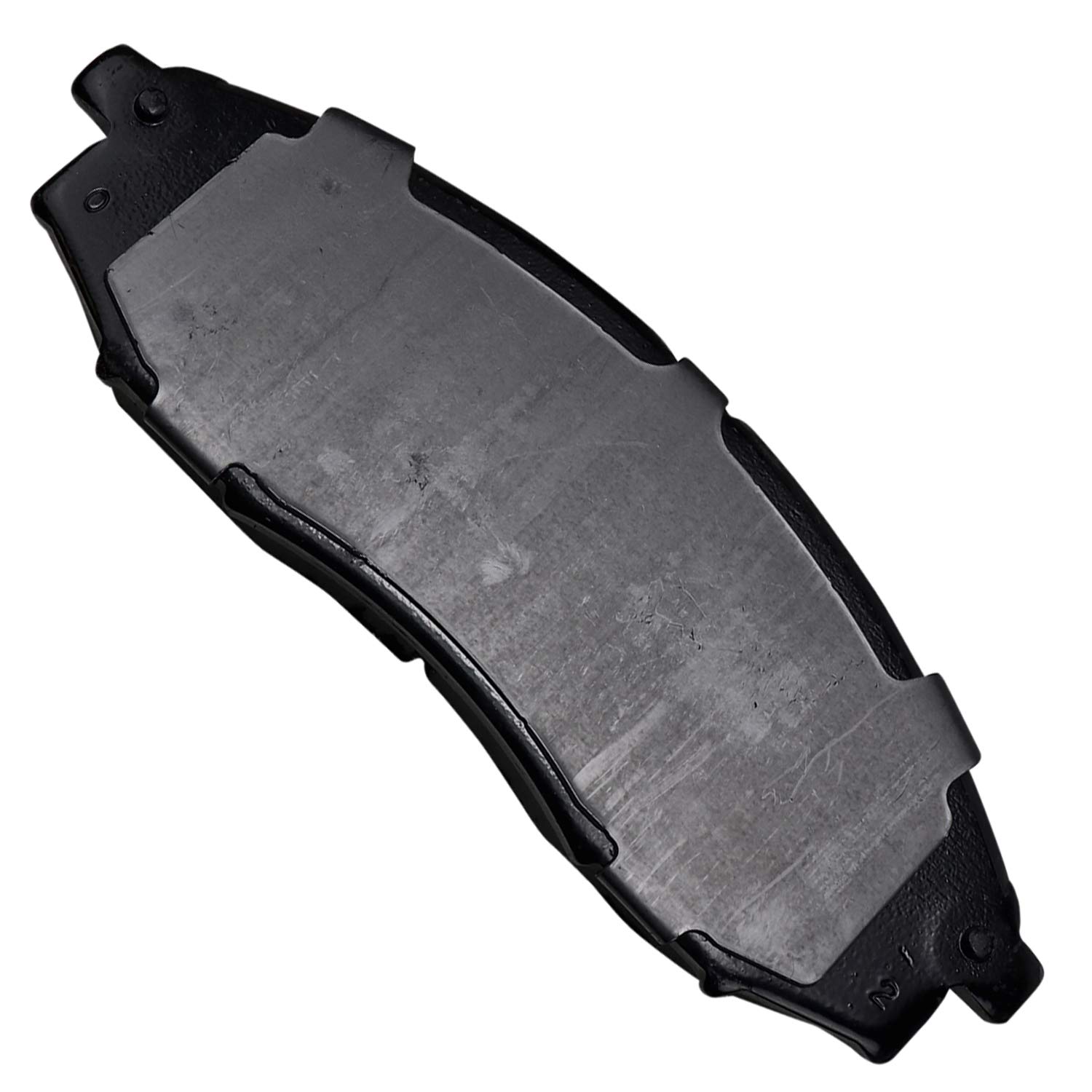Beck/Arnley 089-1653 OEM Brake Pads - Premium Quality Replacement Brake Pads for Smooth & Safe Stopping - Perfect for Daily Commuting & Highway Driving
