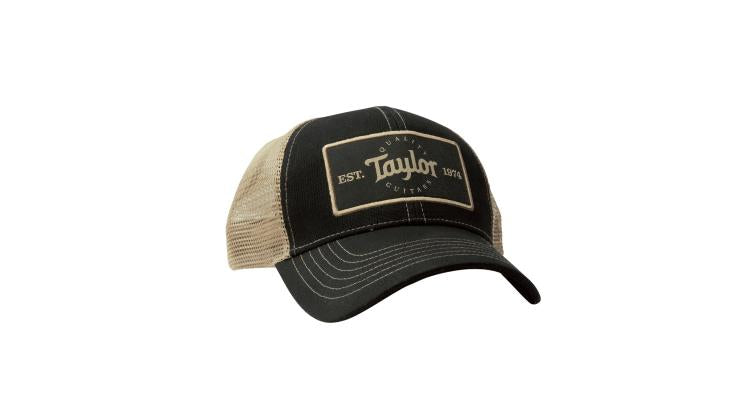 Taylor Original Trucker Hat - Classic Snapback Cap for Men & Women - Perfect for Outdoor Activities, Sports, and Casual Wear