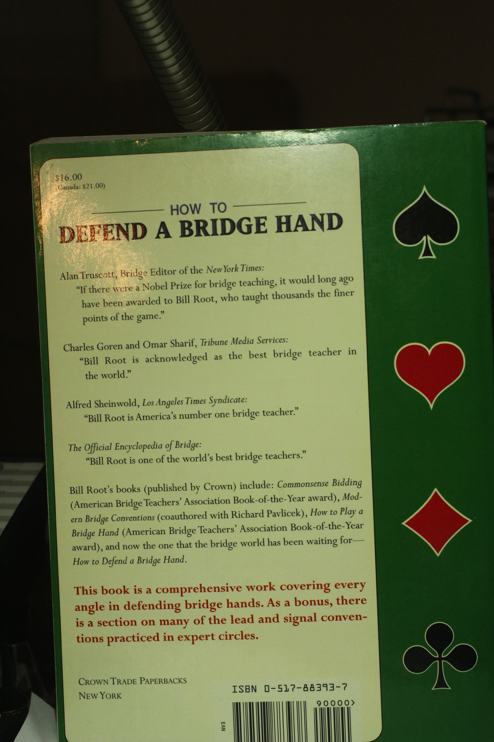 Bridge Hand Defense Strategies: Expert Tips for Winning Bridge Games | Perfect for Tournaments & Casual Play